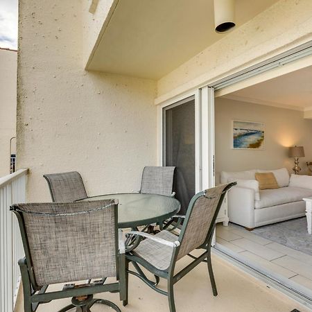 شقة St Augustine Poolside Oasis With Private Patio! سانت أوغيستين المظهر الخارجي الصورة