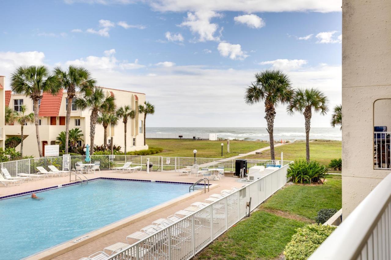 شقة St Augustine Poolside Oasis With Private Patio! سانت أوغيستين المظهر الخارجي الصورة