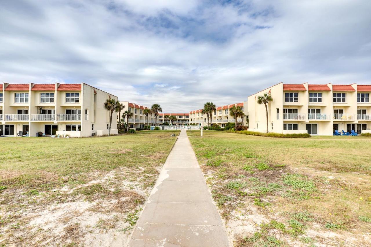 شقة St Augustine Poolside Oasis With Private Patio! سانت أوغيستين المظهر الخارجي الصورة