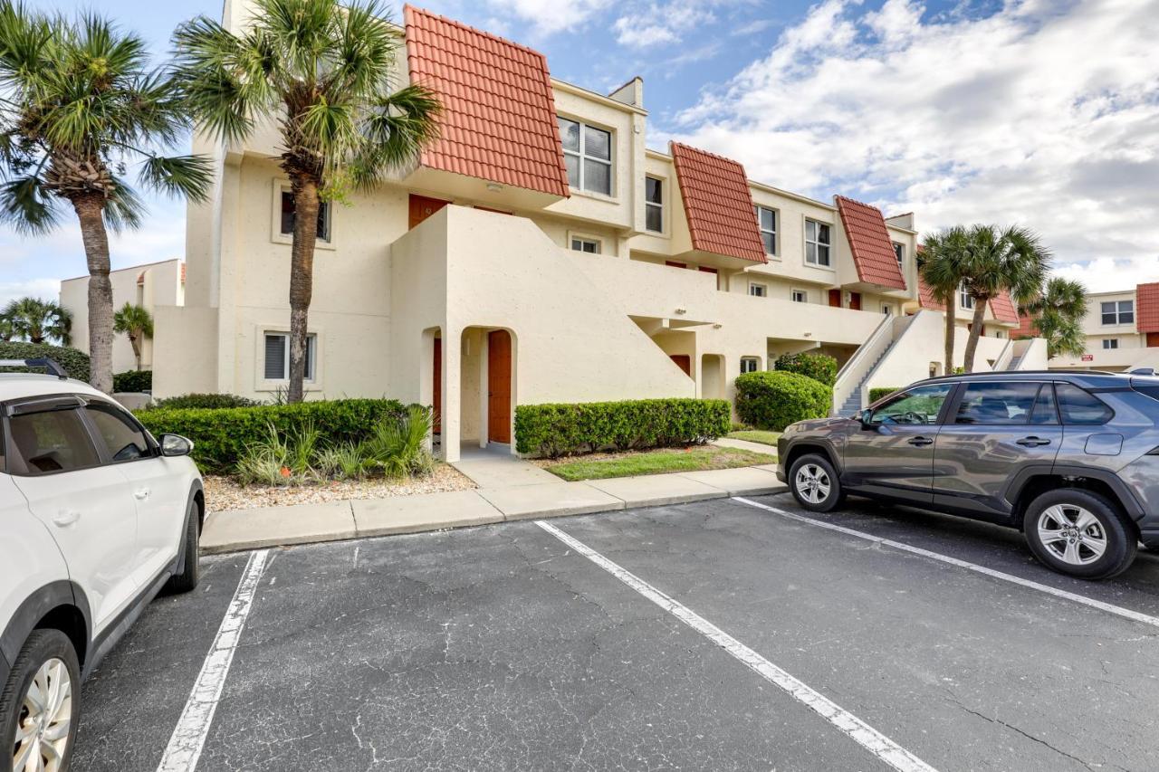 شقة St Augustine Poolside Oasis With Private Patio! سانت أوغيستين المظهر الخارجي الصورة