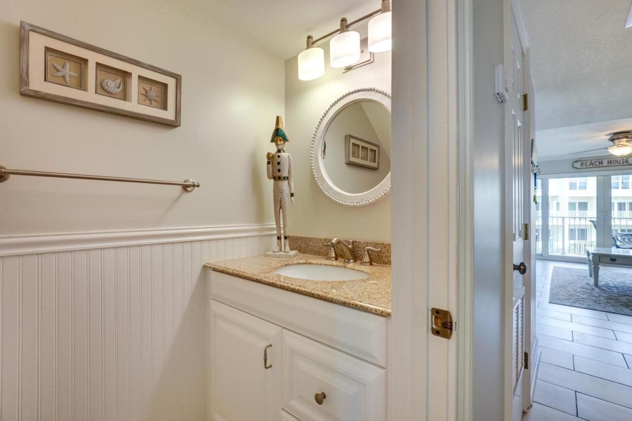 شقة St Augustine Poolside Oasis With Private Patio! سانت أوغيستين المظهر الخارجي الصورة