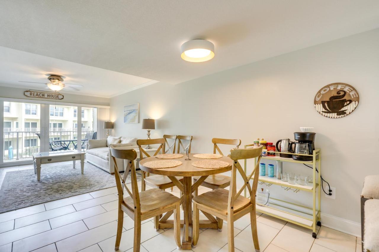 شقة St Augustine Poolside Oasis With Private Patio! سانت أوغيستين المظهر الخارجي الصورة