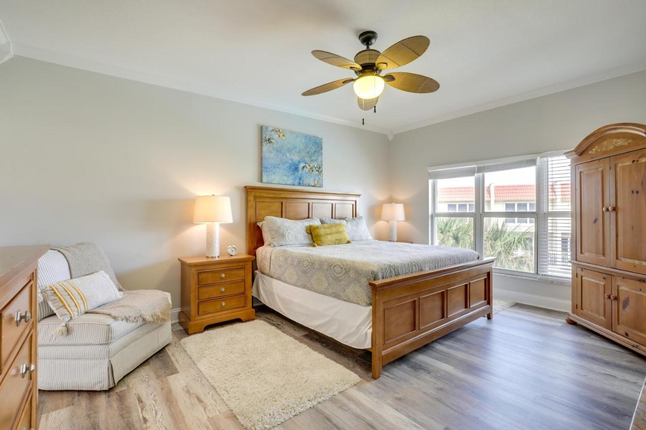 شقة St Augustine Poolside Oasis With Private Patio! سانت أوغيستين المظهر الخارجي الصورة