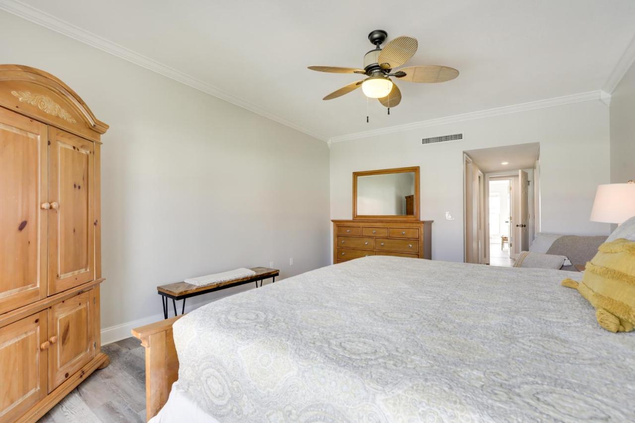 شقة St Augustine Poolside Oasis With Private Patio! سانت أوغيستين المظهر الخارجي الصورة