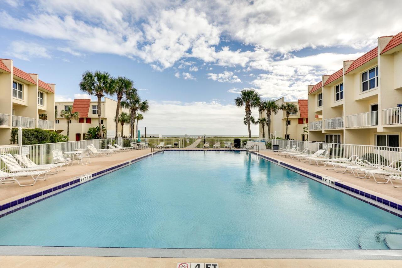 شقة St Augustine Poolside Oasis With Private Patio! سانت أوغيستين المظهر الخارجي الصورة