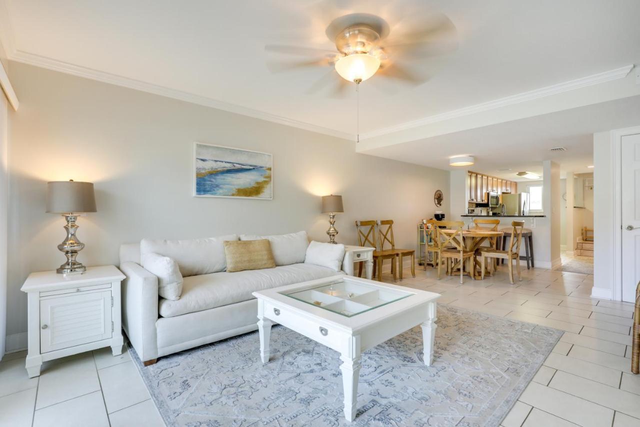 شقة St Augustine Poolside Oasis With Private Patio! سانت أوغيستين المظهر الخارجي الصورة