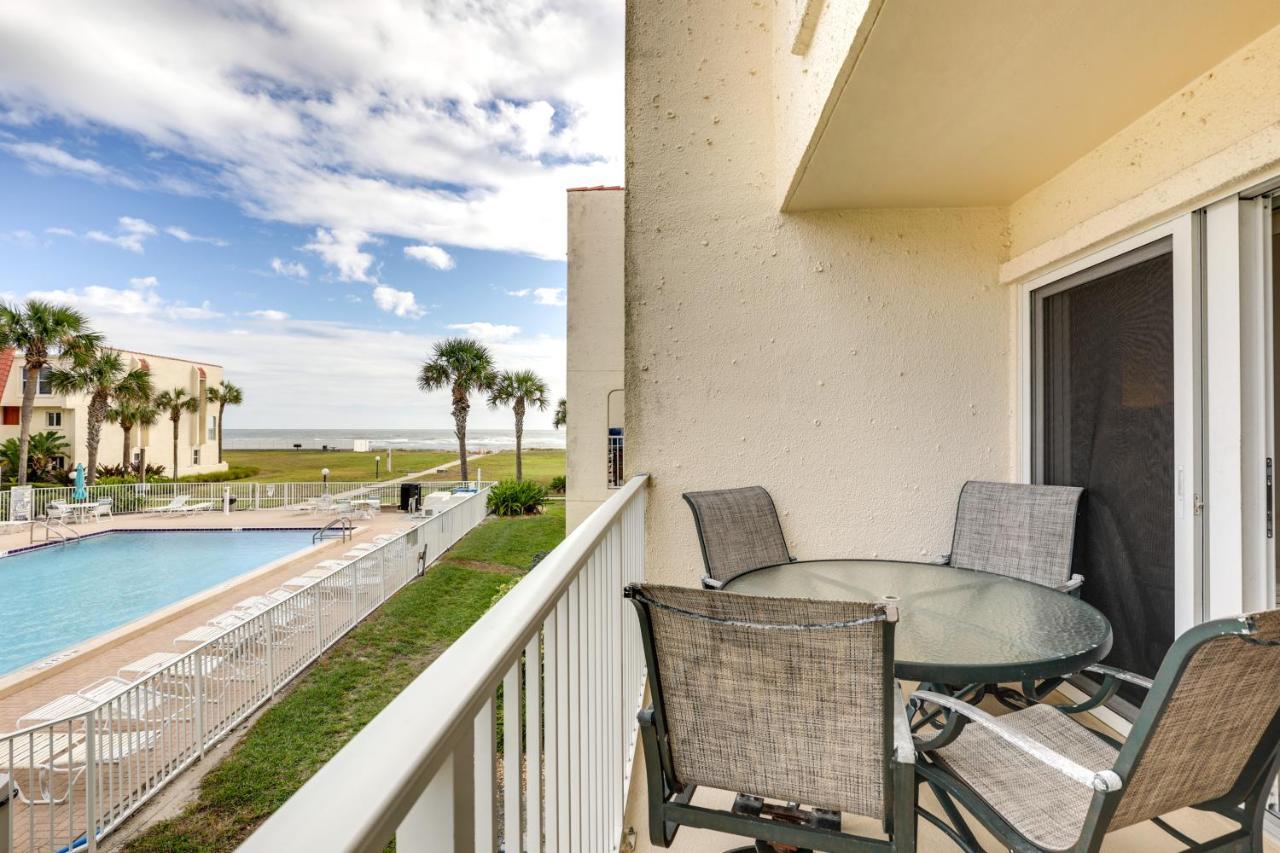 شقة St Augustine Poolside Oasis With Private Patio! سانت أوغيستين المظهر الخارجي الصورة