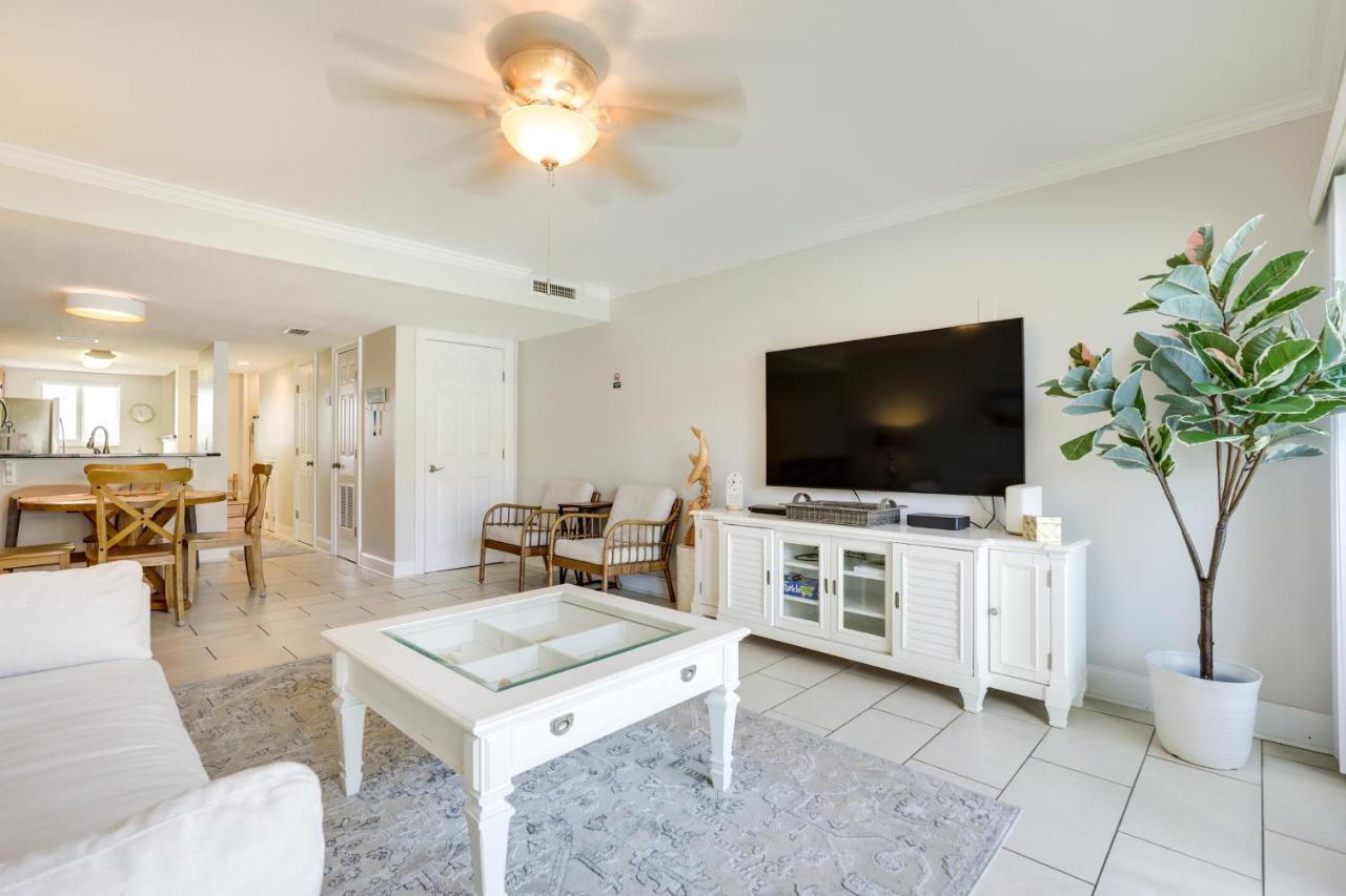 شقة St Augustine Poolside Oasis With Private Patio! سانت أوغيستين المظهر الخارجي الصورة