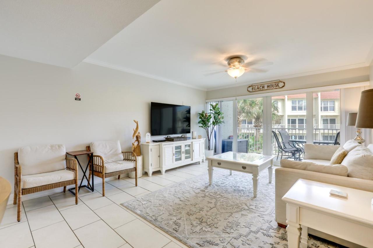شقة St Augustine Poolside Oasis With Private Patio! سانت أوغيستين المظهر الخارجي الصورة