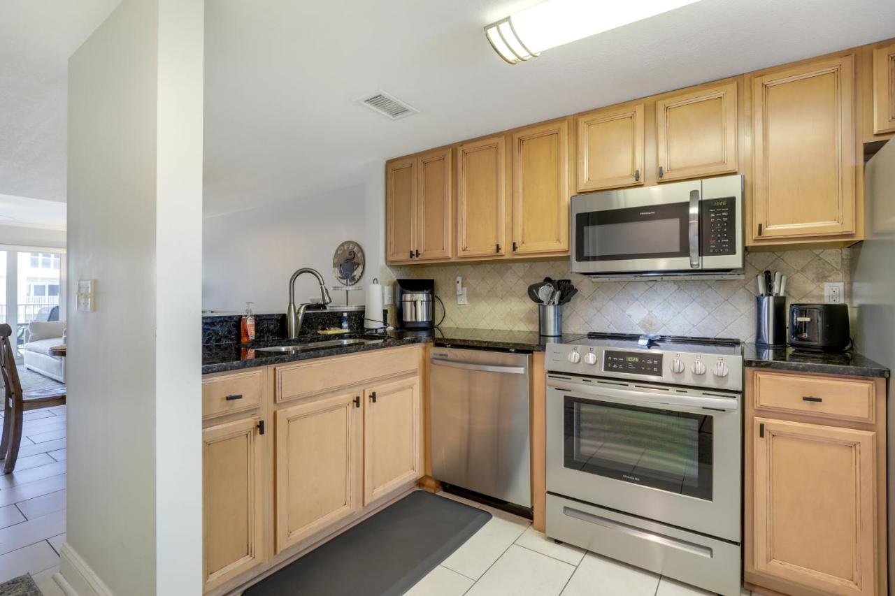 شقة St Augustine Poolside Oasis With Private Patio! سانت أوغيستين المظهر الخارجي الصورة