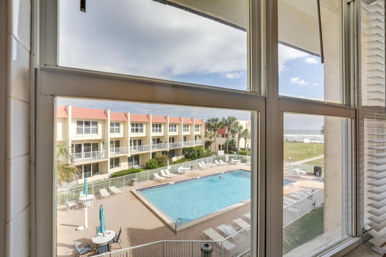 شقة St Augustine Poolside Oasis With Private Patio! سانت أوغيستين المظهر الخارجي الصورة