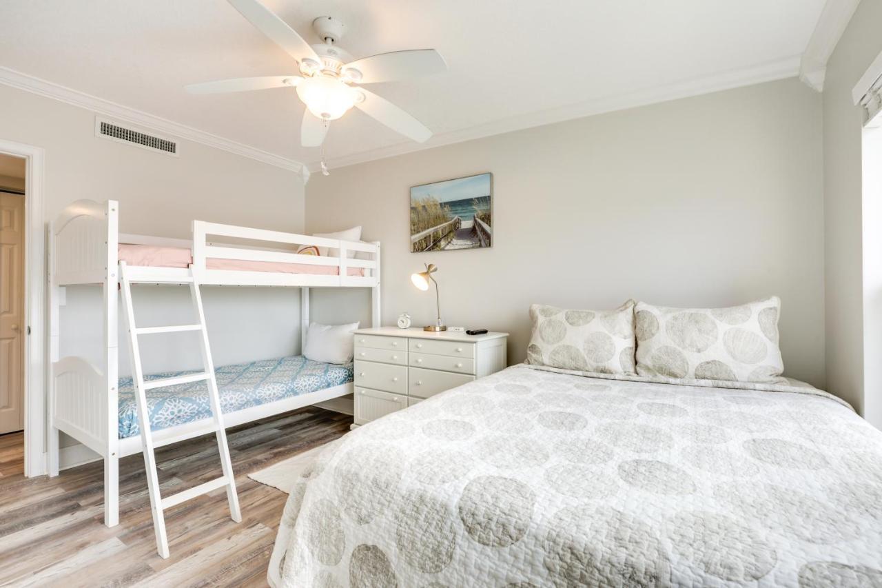 شقة St Augustine Poolside Oasis With Private Patio! سانت أوغيستين المظهر الخارجي الصورة
